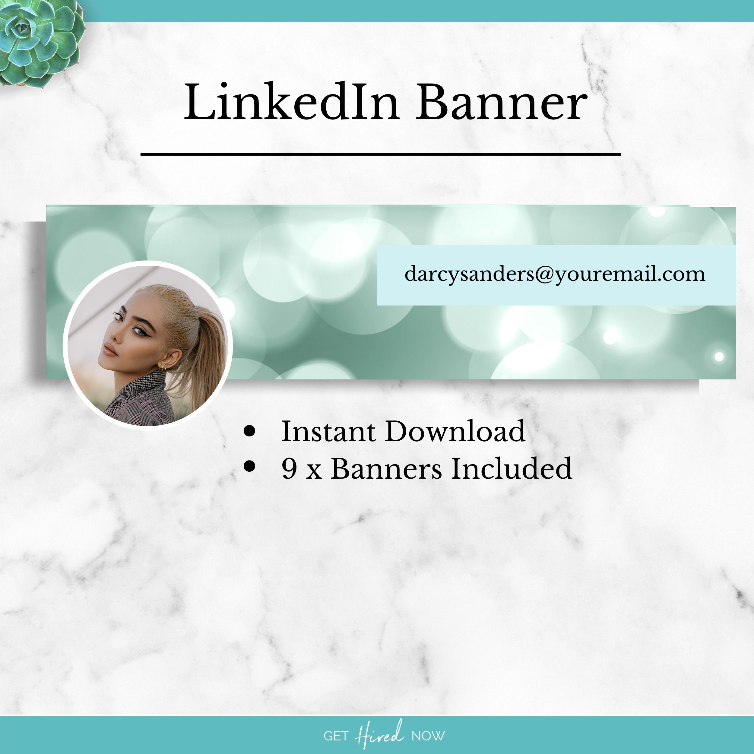 LINKEDIN Banner for Your Linkedin Profile Image Linkedin - Etsy