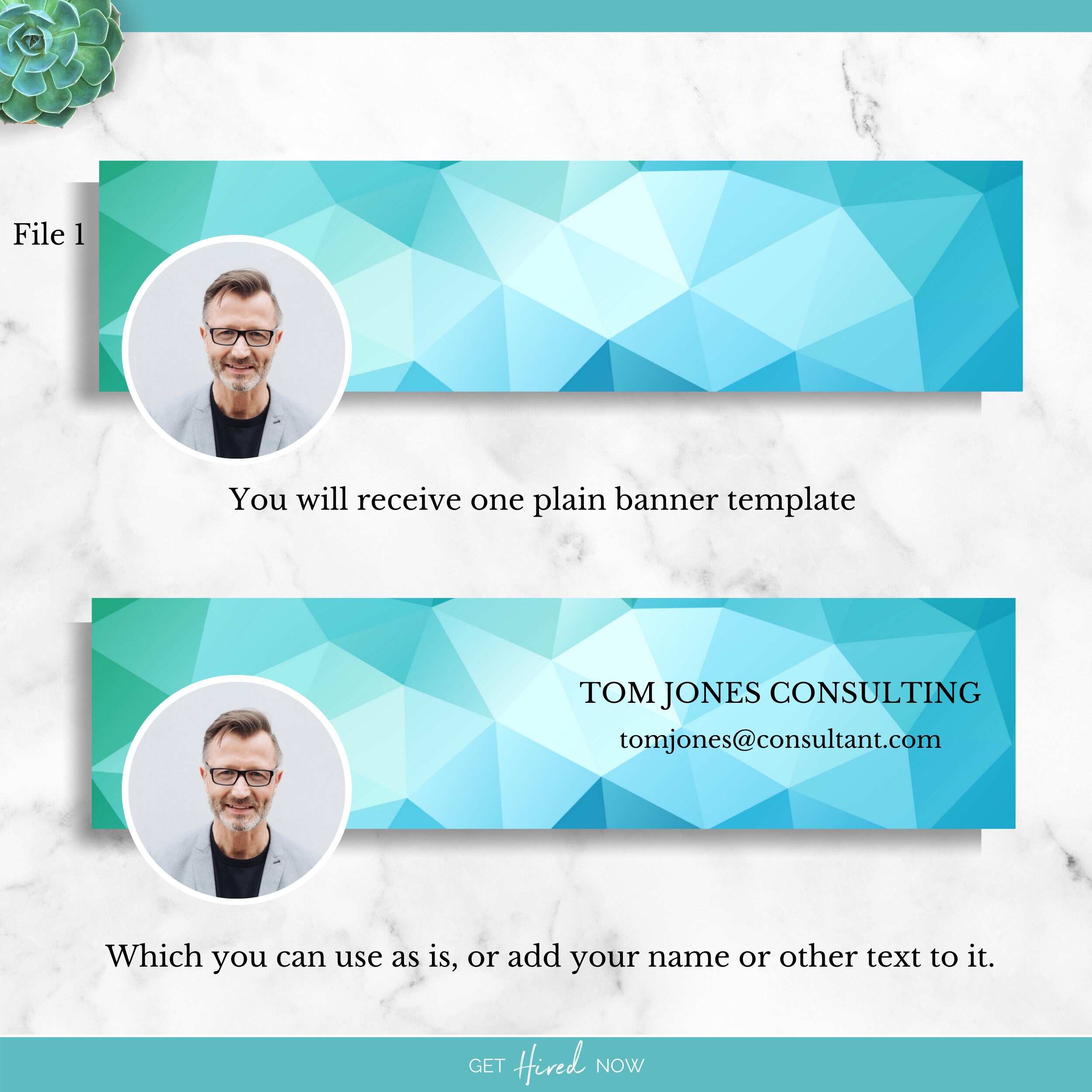 LINKEDIN Banner for Your Linkedin Profile Image, Linkedin Banner ...