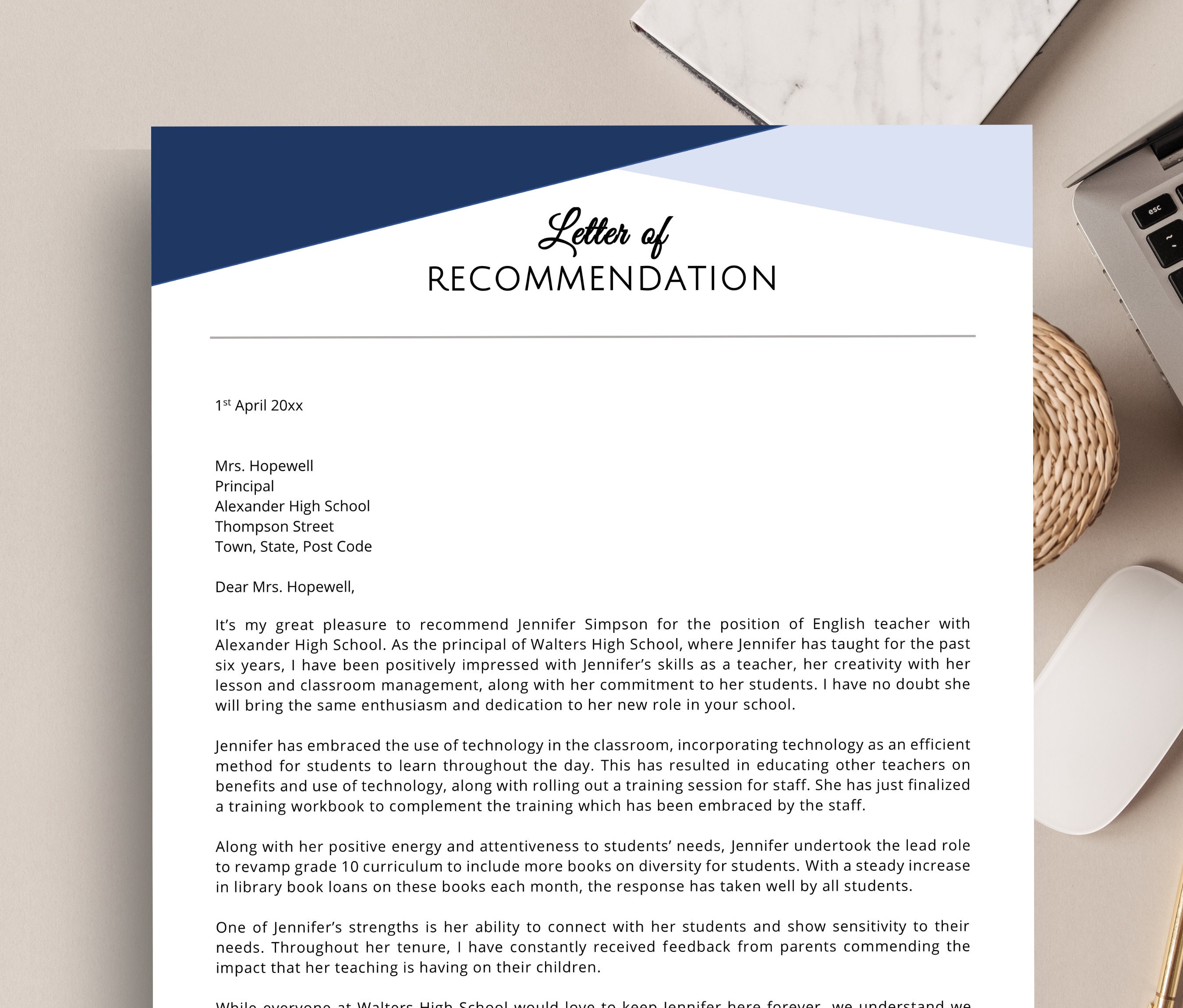 Letter Of Recommendation Recommendation Letter Template Human letter-of-recommendation-recommendation-letter-template-human