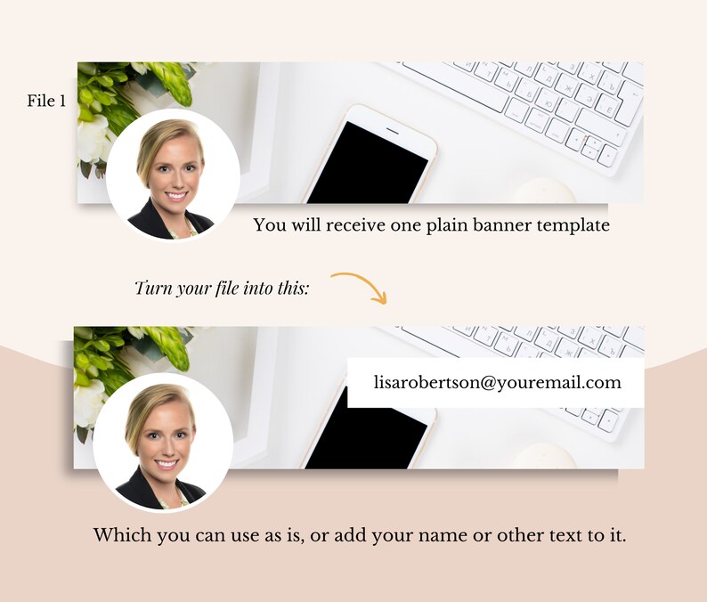 LINKEDIN Banner Header Template, Linkedin Profile Image, Linkedin ...