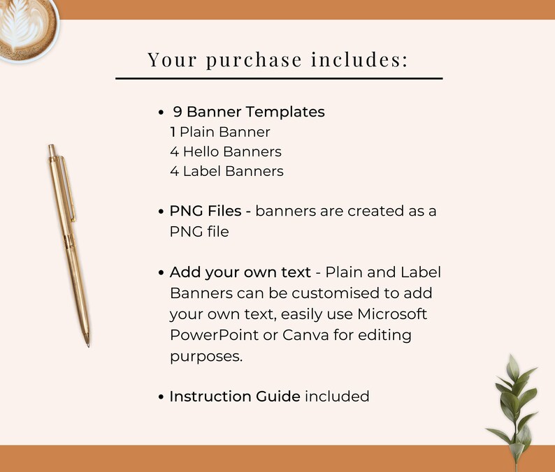 Linkedin Background Banner Header Template, Linkedin Cover Photo Personal Branding Template, Linkedin Banner Download image 7