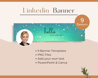 LINKEDIN Banner for Your Linkedin Profile Image, Linkedin Banner ...