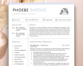 Elementary Teacher Resume Template, Teacher CV Template MS Word Resume, Educator Resume Teaching Cv Student Teacher Resume Two Page Resume