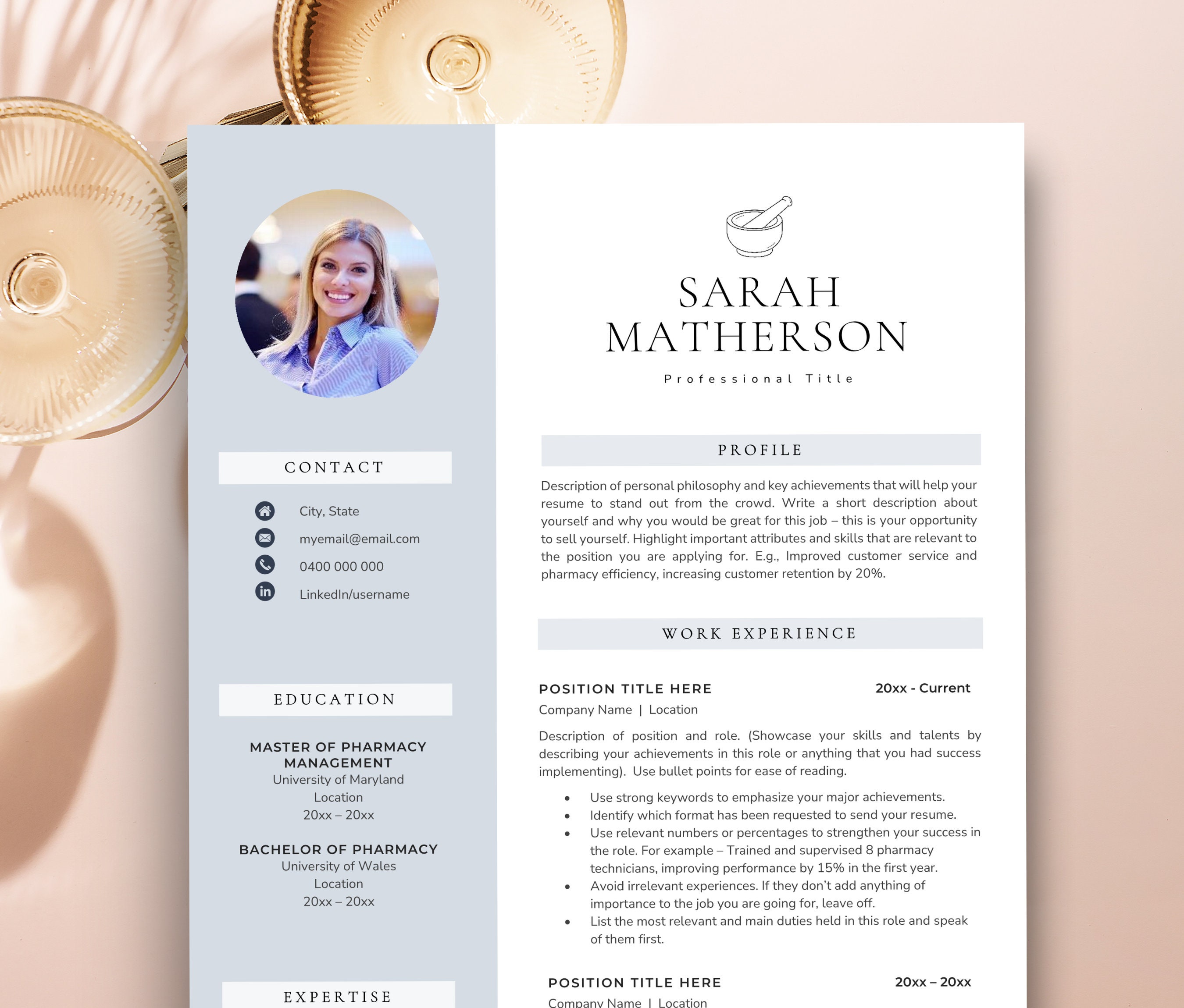 Pharmacist Resume Template Pages Resume Pharmacist Cv Template Pharmacy