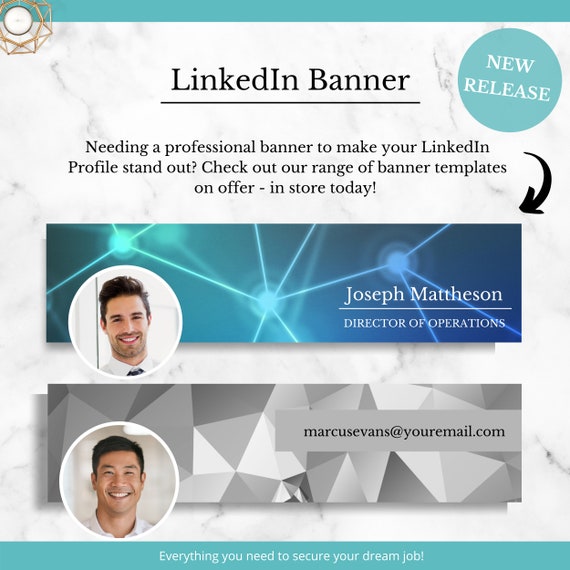 Professional Resume Banner