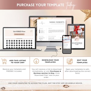 Graduate Nurse Resume, Registered Nurse Resume Template, Nursing Resume Template, RN Resume Template, Travel Nurse Resume Cover Letter image 10