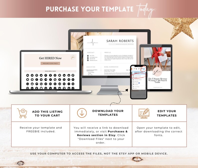 Graduate Nurse Resume, Registered Nurse Resume Template, Nursing Resume Template, RN Resume Template, Travel Nurse Resume Cover Letter image 10