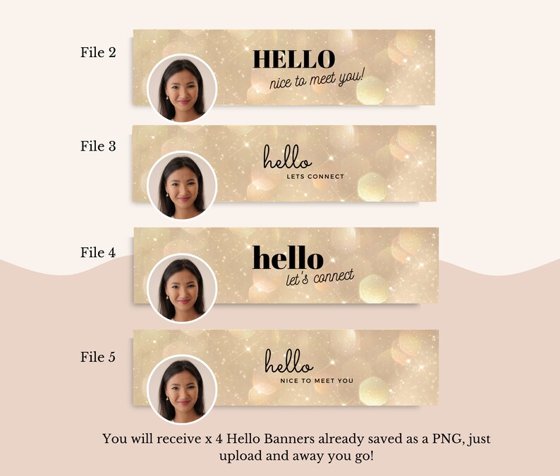 LINKEDIN Banner for Your Linkedin Profile Image, Linkedin Banner ...