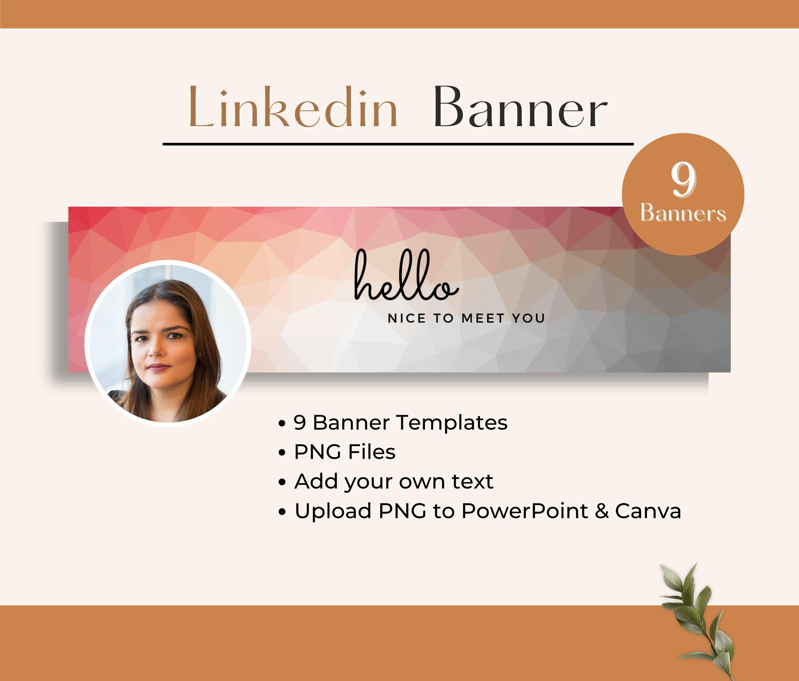 LINKEDIN Background Banner for Your Linkedin Profile Image, Linkedin ...