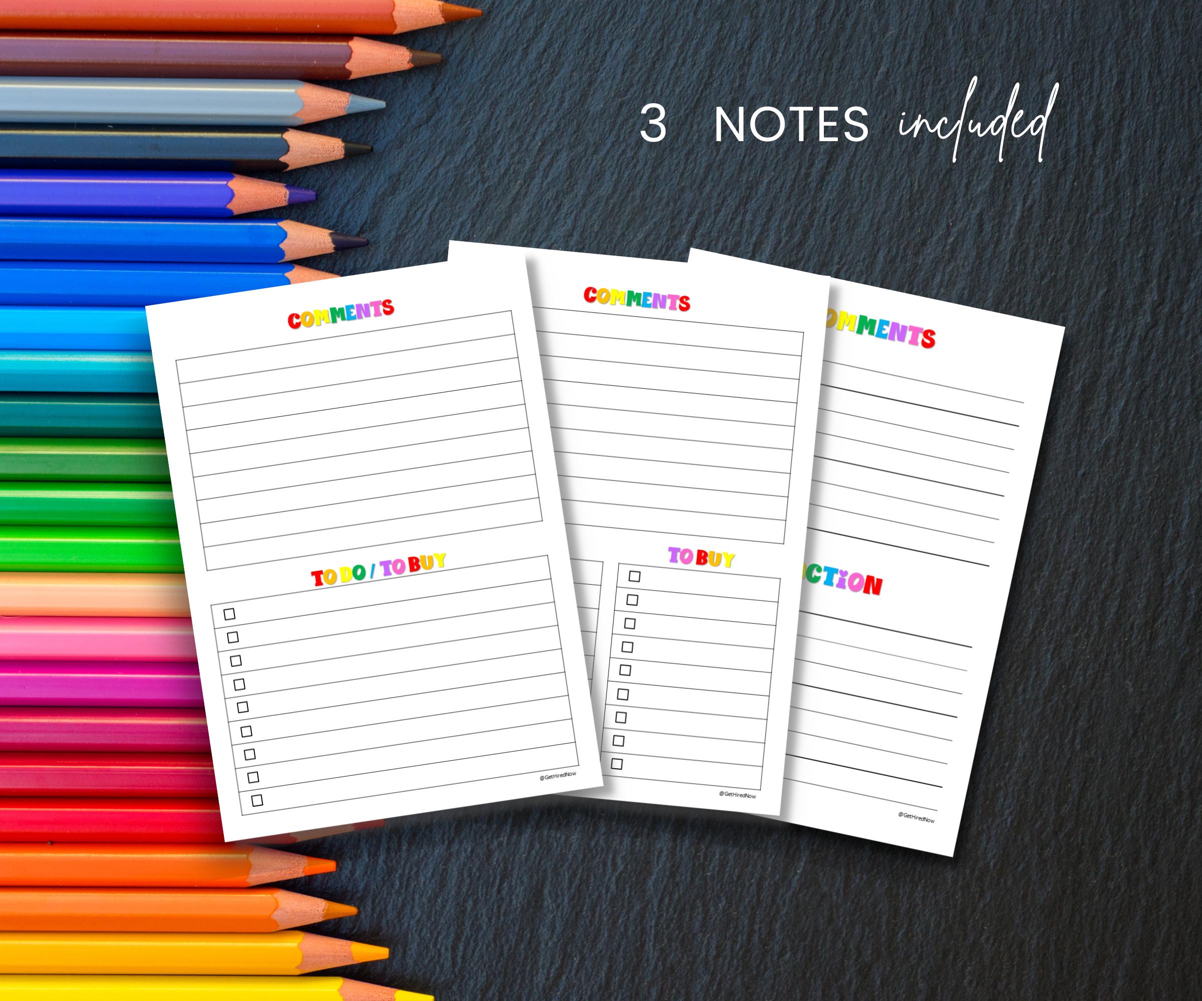 Kids Reading Tracker, Printable Reading Log, Homeschool Reading Log ...