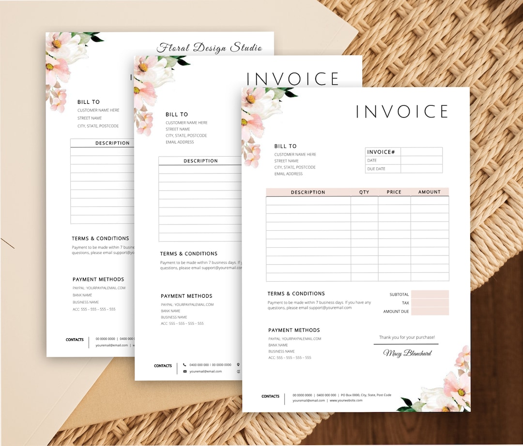 invoice-template-for-word-invoice-template-editable-printable-invoice