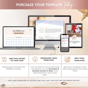Medical Assistant Resume, Word Resume Template, Medical Resume Template, Cover Letter Template, Resume for Word, Pharmacist Resume, Resume imagen 10