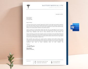 Krankenschwester Briefkopf, Krankenschwester Stationär Briefkopf Vorlage Word, Geschäft Briefkopf Vorlage, Geschäft Briefkopf mit Logo, Medizinischer Briefkopf