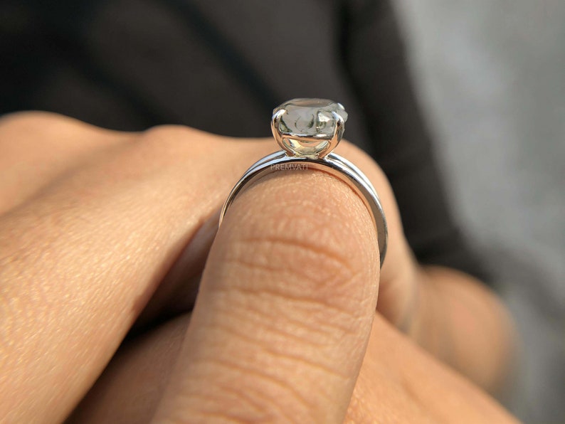 5 prong Engagement Ring Anniversary Gift Ring Wedding Ring 2.50 Carat Pear Cut Solitaire Engagement Ring Pear Cut Ring