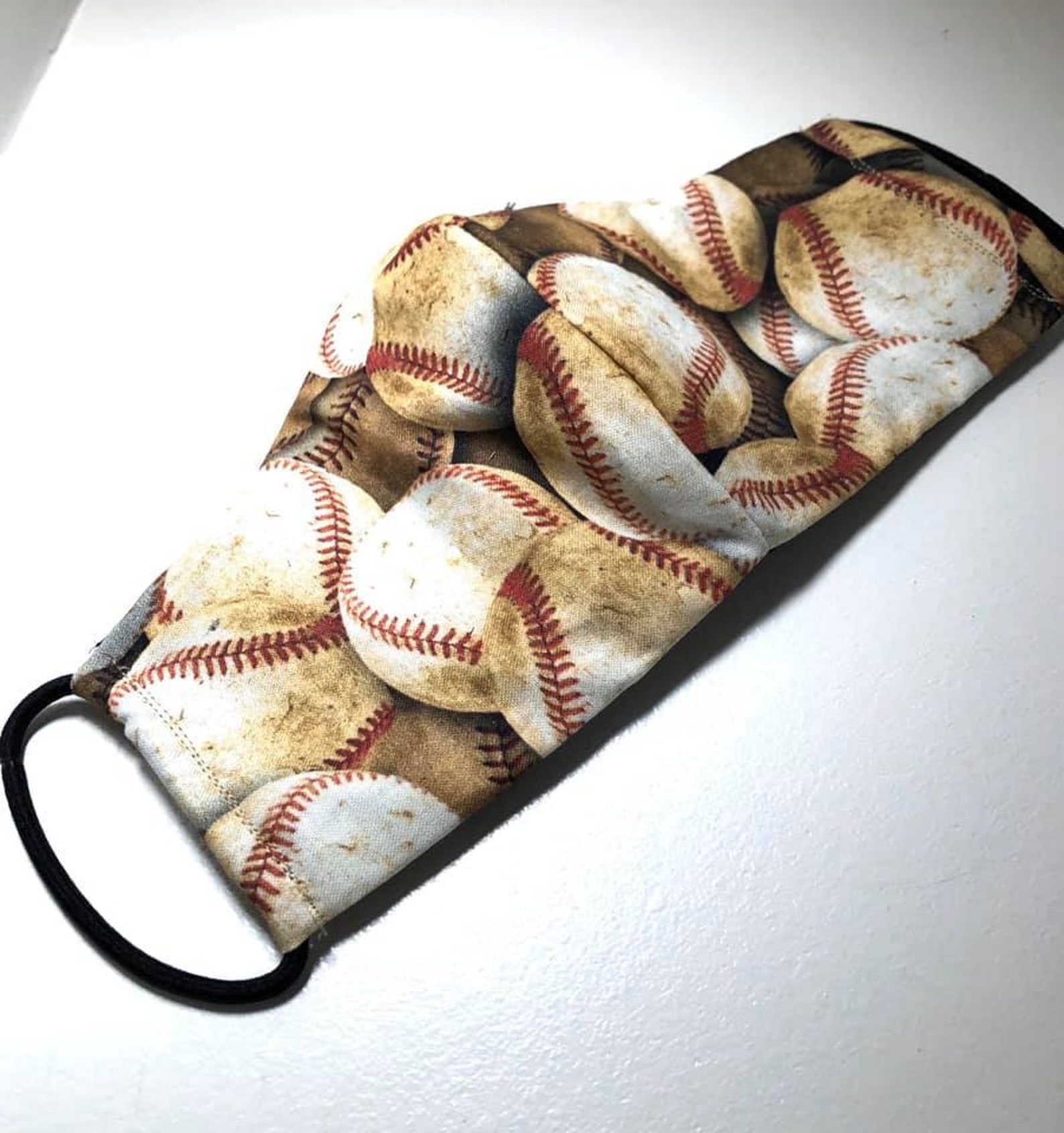 Adult Baseball Face Mask Etsy