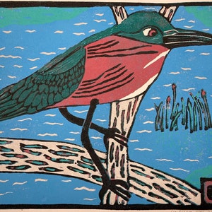 Bird on a Lake