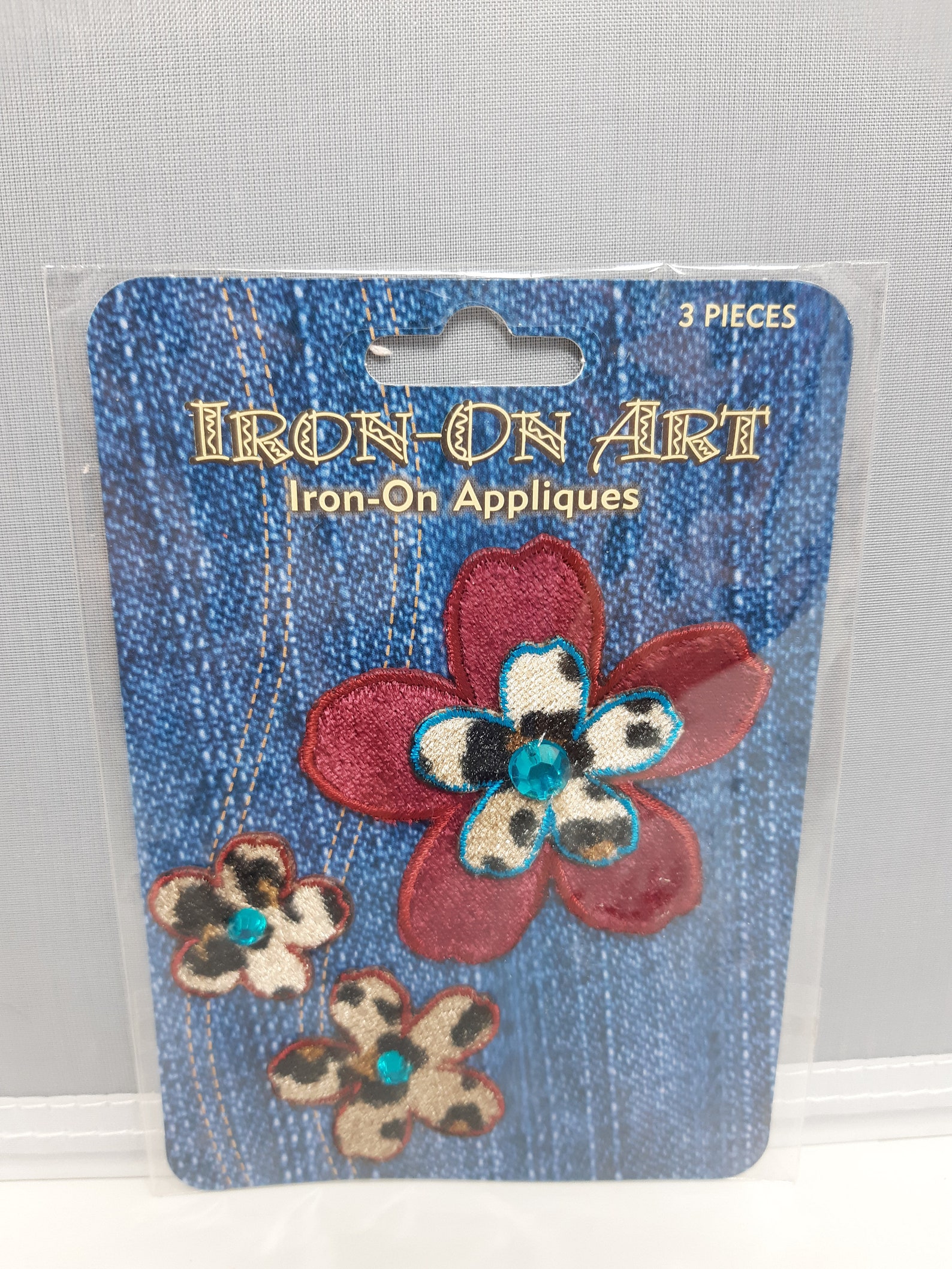 Denim, Irononart Appliques, Seven Different Designs Available