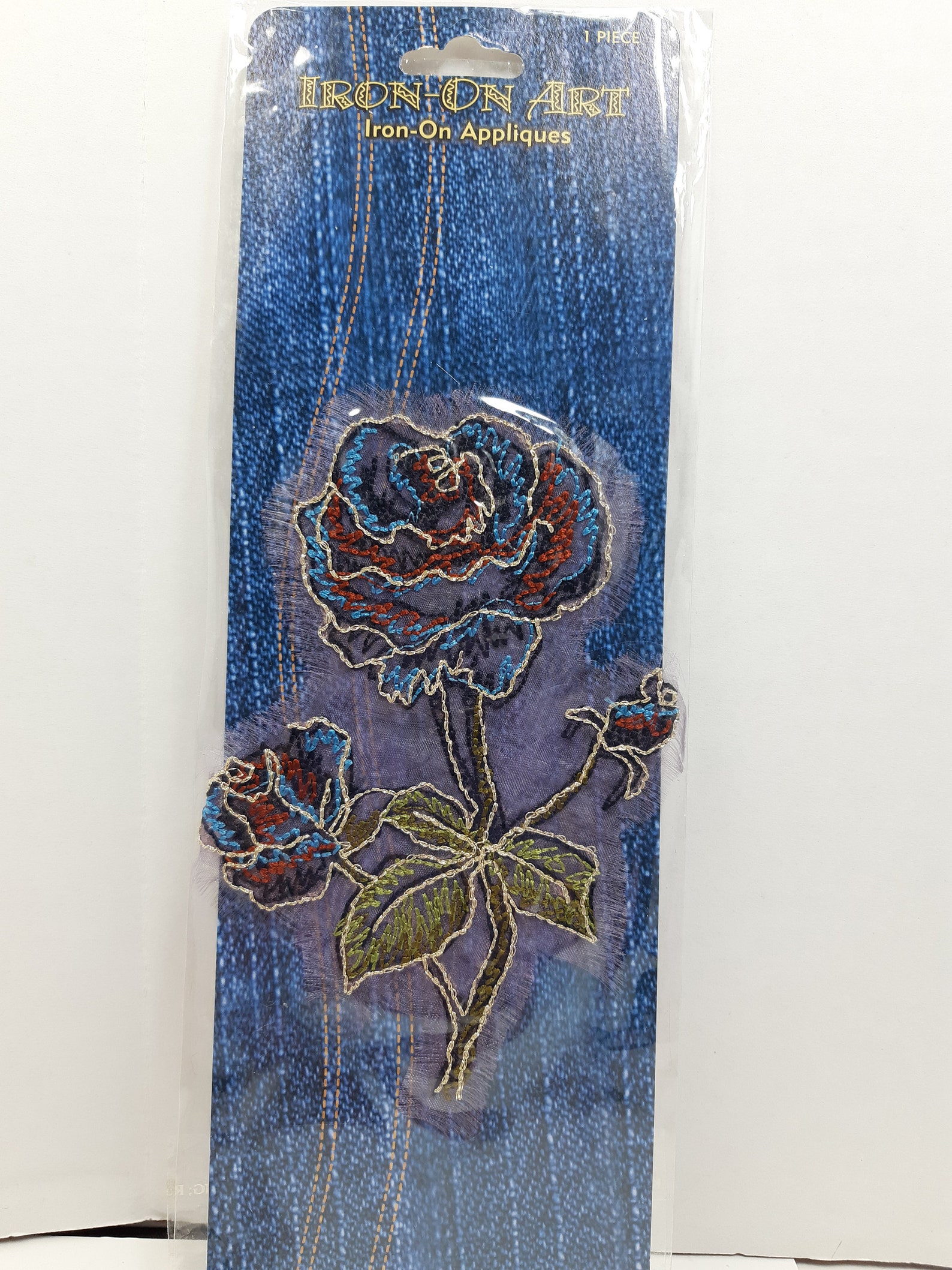 Denim, Irononart Appliques, Seven Different Designs Available