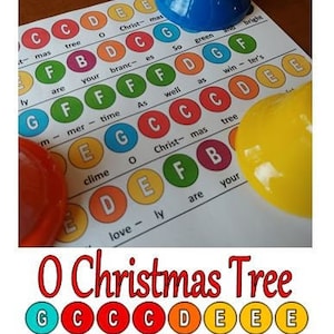 O gráfico de sino de árvore de Natal