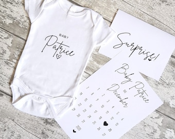 baby reveal baby grows