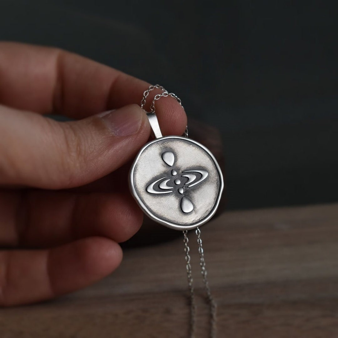 Mindfulness Necklace Mindfulness Jewelry Mindfulness Symbol - Etsy