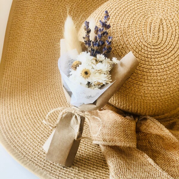 Mini Flower Bouquet for Car Etsy