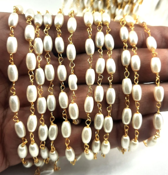 Pearl chain for craft discount