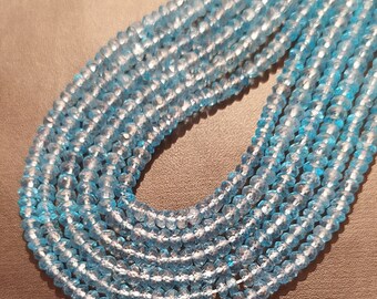 TOPAZIO BLU SFUSO Gemma Cuscino Scacchiera Taglio 7x7 MM Calibrata Misura E EUR 14,24 - IT - Foto 8