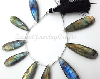 ファセット加工ローズクォーツ宝石ビーズ：ピンクペアハイドロ、8