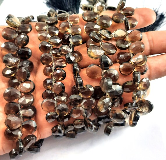 Briolette gemstone beads deals