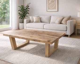 Loungemöbler, soffbord, ekbord, massivt träbord, sidobord, träbord