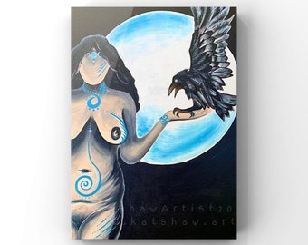 The Morrigan - A4 Print