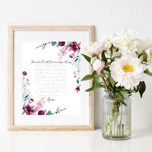 Memorare Prayer Print - Catholic Prayer to Our Lady Printable - Remember, O Most Gracious Virgin Mary