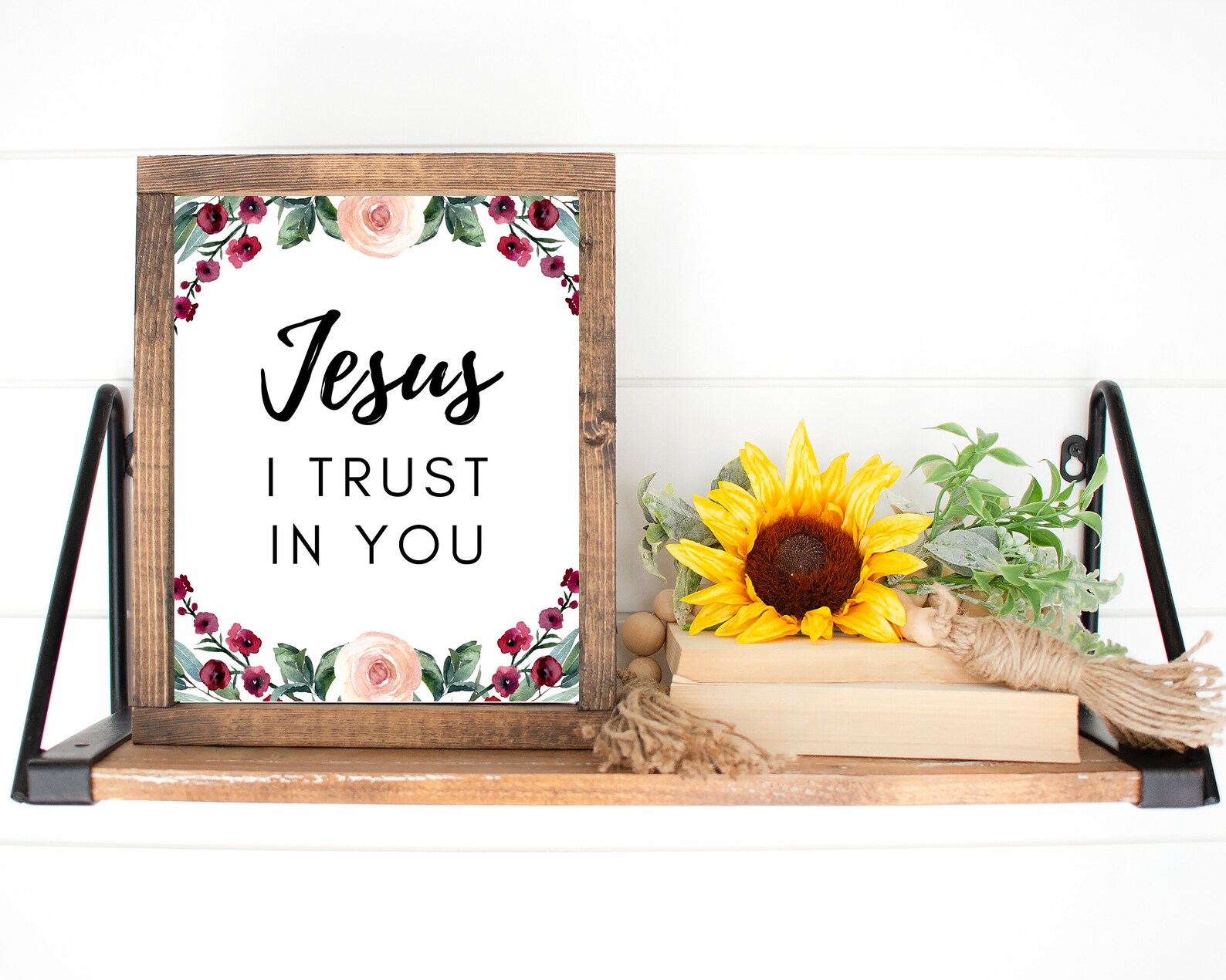 Jesus I Trust in You Print - Instant Download - Printable Catholic Art ...
