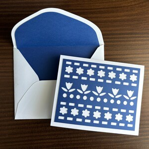 Biglietto di auguri scandinavo