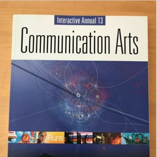 Communication Arts Interactive Annual 13 Edición # 355