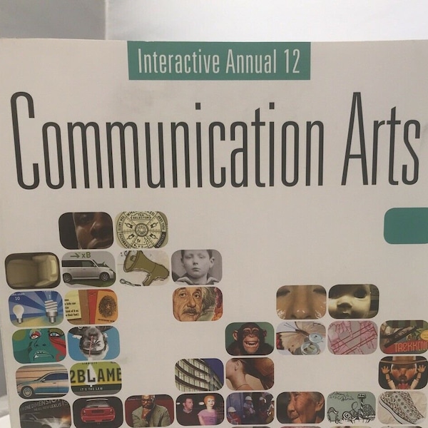 Edición de artes de comunicación n.o 347 de septiembre/octubre de 2006 - 12 anuales interactivos