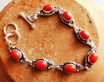 Birthstone dark coral crush