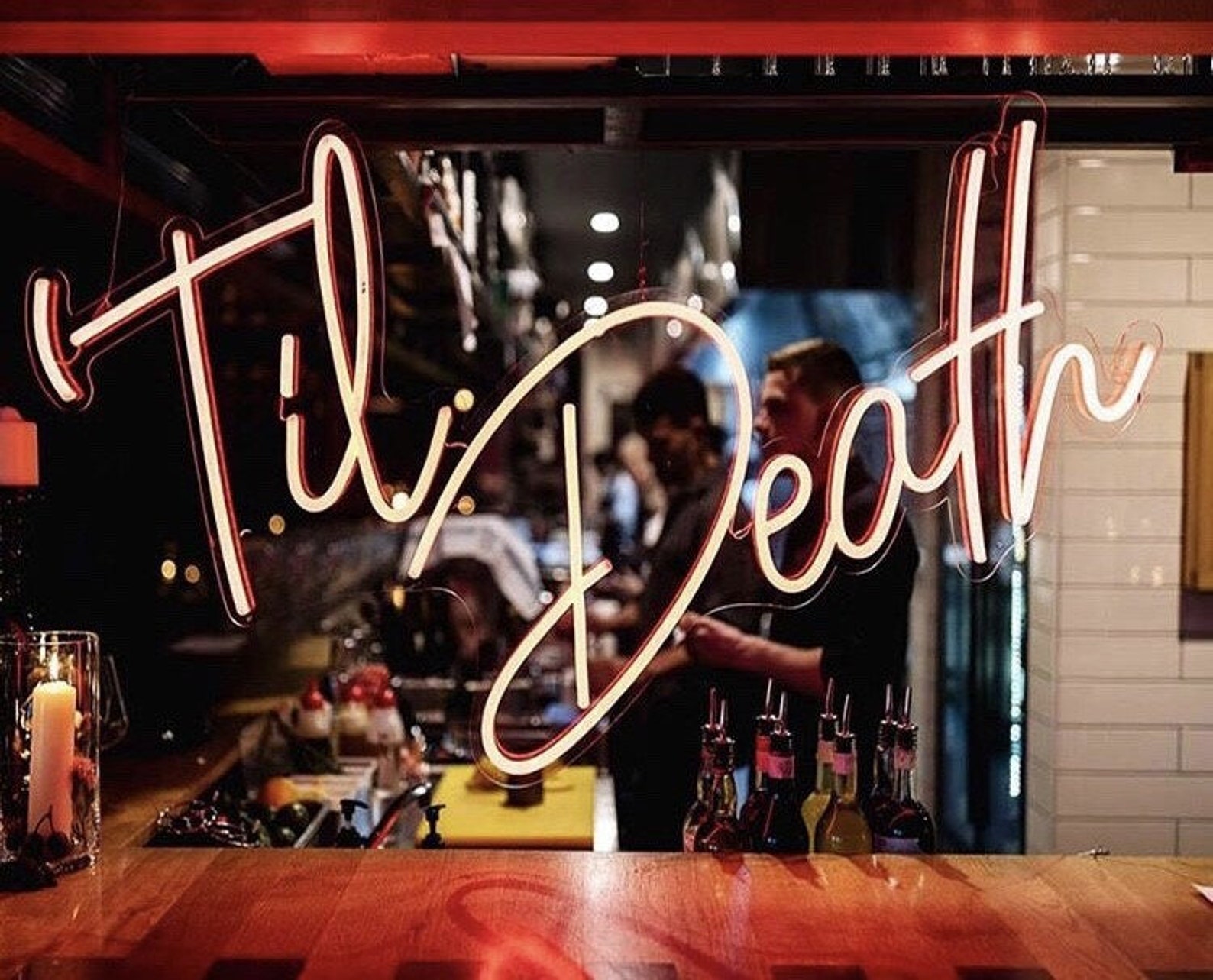 Custom Neon Sign toronto Maple Leafs Hockey Light Etsy UK