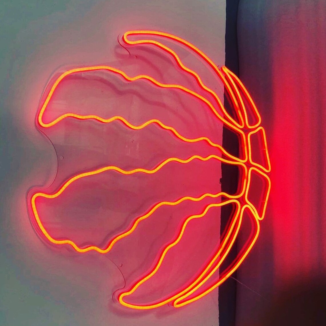 Custom Neon Sign toronto Maple Leafs Hockey Light Etsy UK