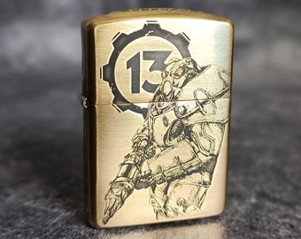 Fallout Lighters / Brotherhood of Steel Zippo Lighter