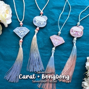 Seventeen | Carat + Bongbong Tassel