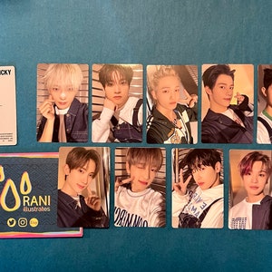 xikers-pc's | Trial and Error - Hiker Version 1 Album Photocards