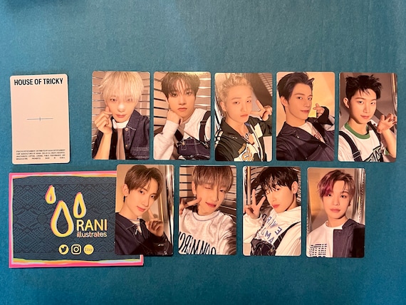 Xikers Pcs | Trial and Error - Hiker Version 1 Album Photocards - Etsy