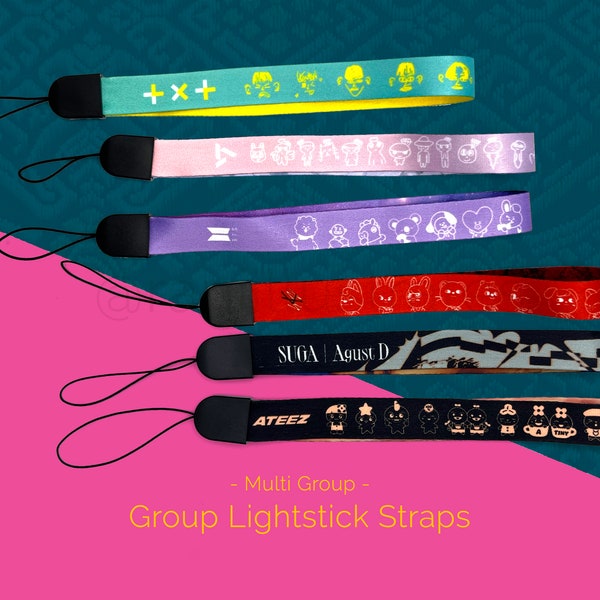 DISCOUNTED! MULTI - Straps | Group Lightstick Straps