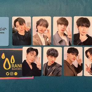 ATEEZ Halazia Spin off Makestar 4.0 San Wooyoung Mingi