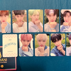 Xikers Official Photocard - Etsy