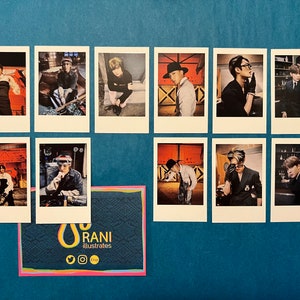 ATEEZ PCs - Official Platform Album Photocard Pola Version