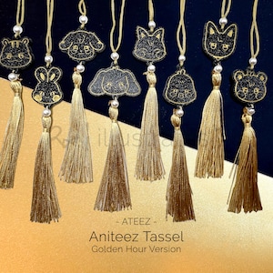 ATEEZ / Aniteez Tassel - Versione Golden Hour
