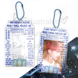 ATEEZ - PC Holder | WY Dance Cover Photocard Frame